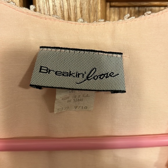 Vintage Breakin’ Loose Dress Sz. 9/10 - Picture 2 of 7